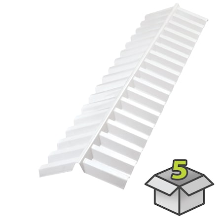 Suntuf GRECA 76 PC-R.CAP W.OPAL 50in, 5PK 706960